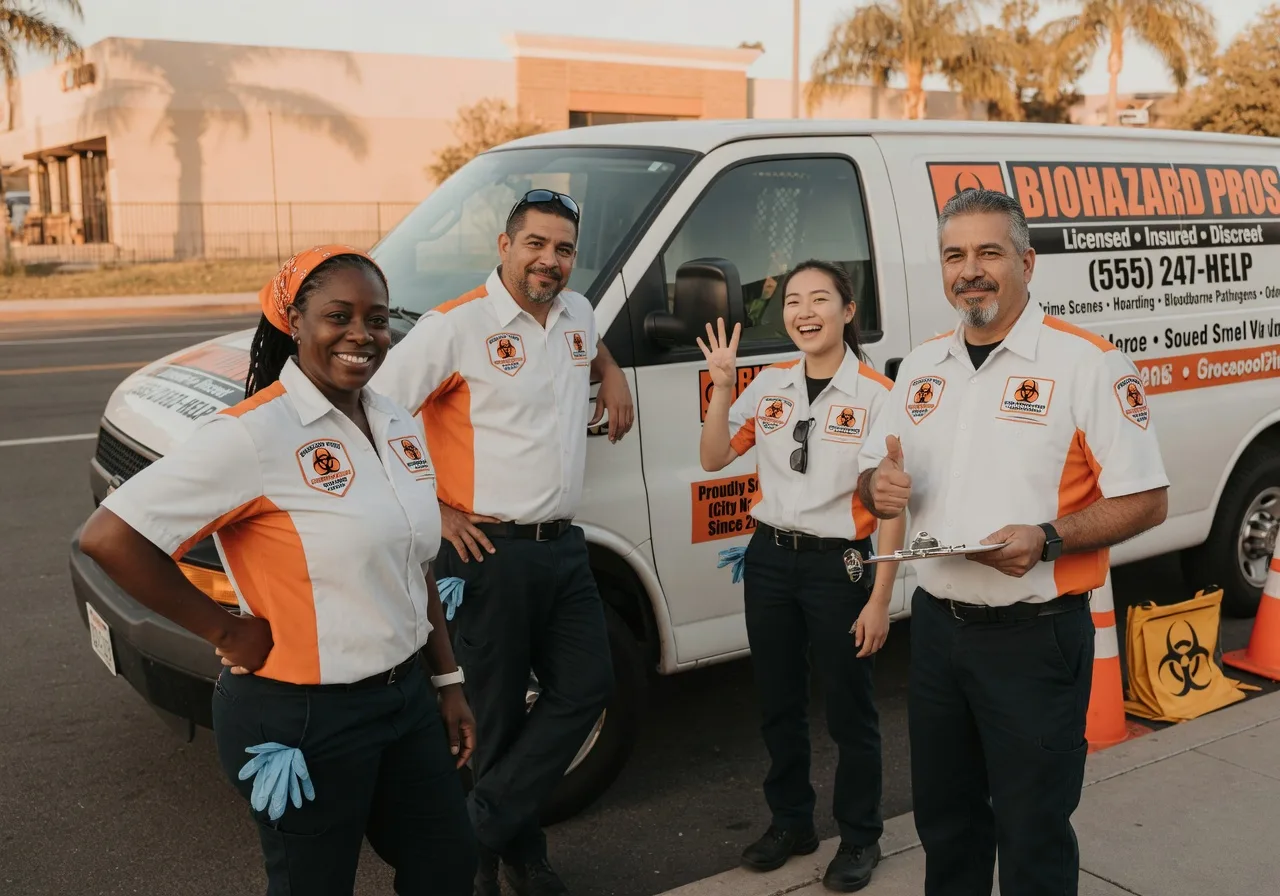 Biohazard Cleanup company in Robinson, IL