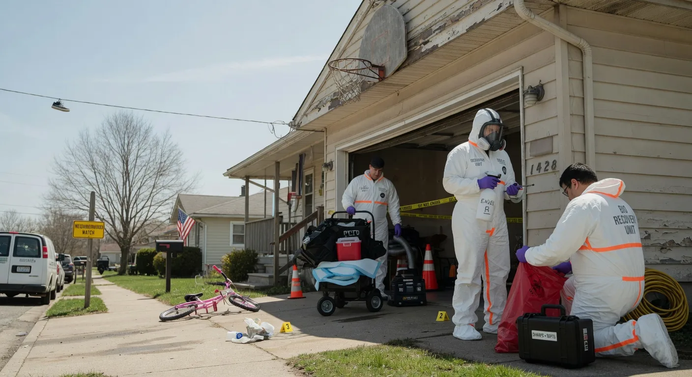 Biohazard Cleanup in Robinson, IL near me